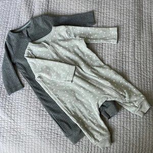 Cloud Island | 2-pack coveralls